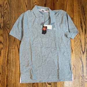 Penguin Men’s Gray Polo Tshirt